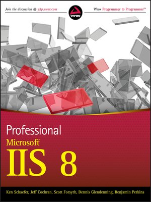 cover image of Professional Microsoft IIS 8